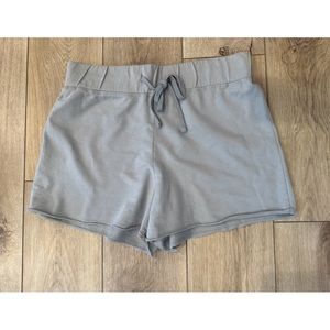 James Perse grey cut off sweatshorts NWT SIZE 2